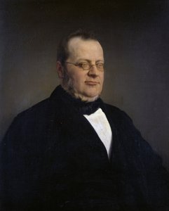 Portrait de Camillo Benso, comte de Cavour (Turin)