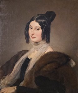 Portrait de Clara Maffei - Francesco Hayez