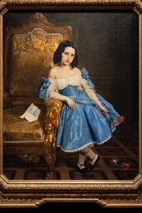 Portrait de la Comtesse Luigia Negroni Prati Morosini