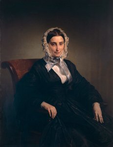 Portrait de Teresa Borri (seconde épouse d