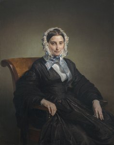 Portrait de Teresa Manzoni Borri Stampa