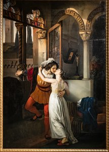 Le dernier baiser de Roméo à Juliette