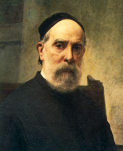 Autoportrait à 88 ans (détail) - Francesco Hayez