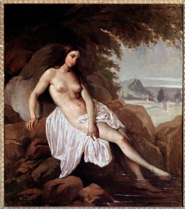 La Baigneuse