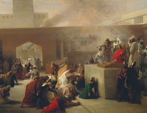 Le Couronnement de Joas, 1839 - Francesco Hayez
