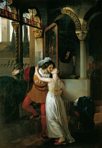 Le dernier baiser de Roméo et Juliette