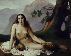 La Madeleine Repentante, 1833