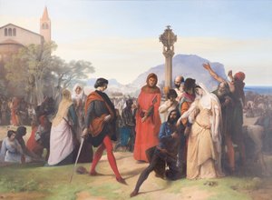 Les vêpres siciliennes - Francesco Hayez