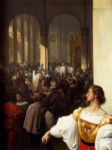 La conspiration de Lampugnani - Francesco Hayez