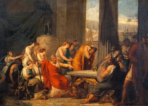 Ulysse à la cour d