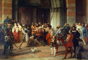 Ventura Fenaroli arrêté dans l