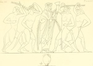 INGHIRAMI(1835) Peintures de vases fictifs Vol3 T209 (14784892445) - Francesco Inghirami