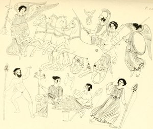 INGHIRAMI(1835) Peintures de vases fictifs Vol3 T225 (14784907835) - Francesco Inghirami
