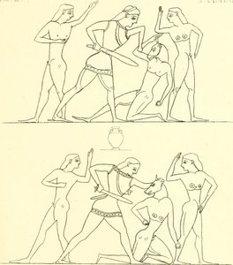 INGHIRAMI(1835) Peintures de vases fictifs Vol3 T297 (14598297659) - Francesco Inghirami