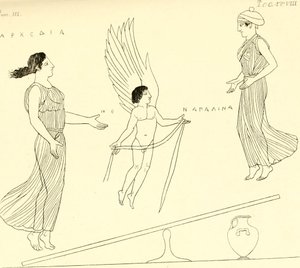 INGHIRAMI(1835) Peintures de vases fictifs Vol3 T298 (14598298269) - Francesco Inghirami