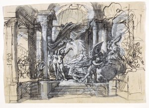 Scène allégorique - Francesco La Marra