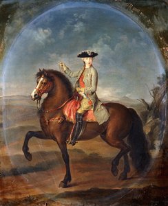 Portrait équestre de François, duc de Lorraine