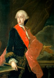 Portrait de Ferdinand Ier des Deux-Siciles - Francesco Liani