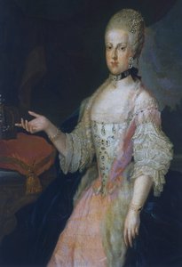 Portrait de Marie-Caroline d