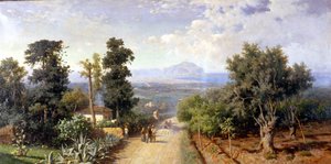 Les environs de Palerme - Francesco Lojacono