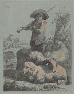 Berger Debout, 1760 - Francesco Londonio