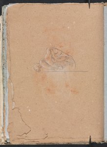 Carnet de croquis de Vérone : main droite (page 26)