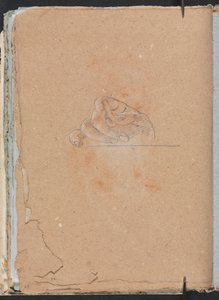 Carnet de croquis de Vérone : page de droite 26, 1760
