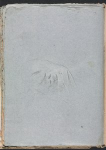 Carnet de croquis de Vérone : Draperie (page 20)