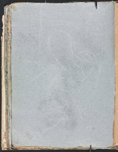 Carnet de croquis de Vérone : Étude de figure page 72, 1760