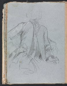 Carnet de croquis de Vérone : Gentilhomme (page 54) - Francesco Lorenzi
