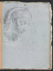 Carnet de croquis de Vérone : Tête et épaules d