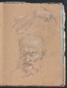 Carnet de croquis de Vérone : Tête d