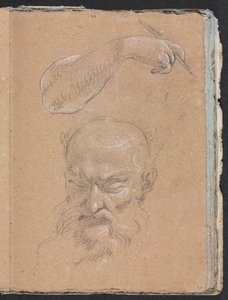 Carnet de croquis de Vérone : Tête d