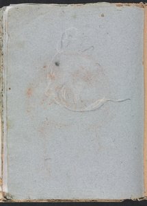 Carnet de croquis de Vérone : Tête page 30, 1760 - Francesco Lorenzi