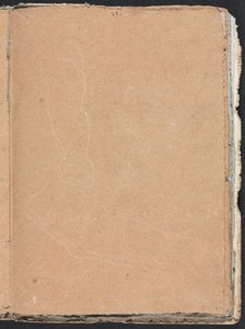Carnet de croquis de Vérone : forme indéchiffrable (page 77)