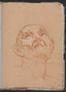 Carnet de croquis de Vérone : Tête d