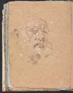 Carnet de croquis de Vérone : Tête d