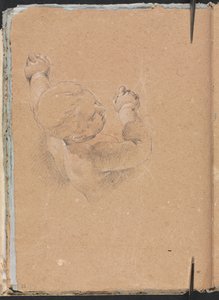 Carnet de croquis de Vérone : Putto (page 22) - Francesco Lorenzi