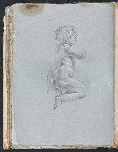 Carnet de croquis de Vérone : Putto de profil (page 64)