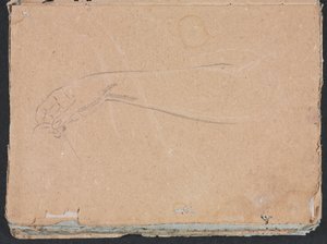 Carnet de croquis de Vérone : Main droite (page 3)