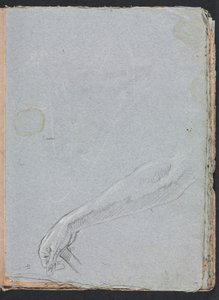 Carnet de croquis de Vérone : Main droite (page 7) - Francesco Lorenzi