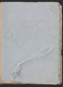 Carnet de croquis de Vérone : Page de droite 7, 1760 - Francesco Lorenzi