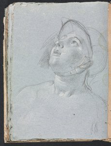 Carnet de croquis de Vérone : Soldat page 96, 1760 - Francesco Lorenzi