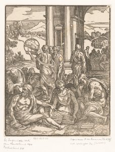 Jardin des pensées - Francesco Marcolini (possibly)
