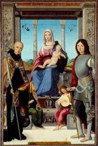 La Vierge et l