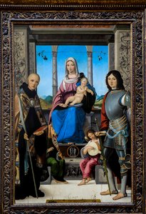 La Vierge et l