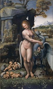 Léda et le cygne