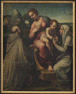 La Vierge à l
