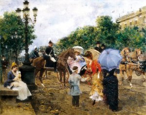 Paseo de Gracia - Francesco Miralles Galaup