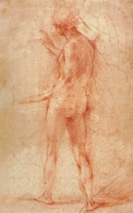 Ange debout vu de dos - Francesco Montelatici
